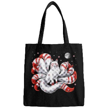 Discover Japanese Kitsune Fox Bags