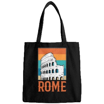 Discover Rome Italy Vintage Museum Curator Bags