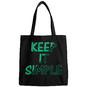Discover keep it simple Bags