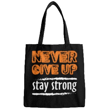 Discover never Give Up Bags