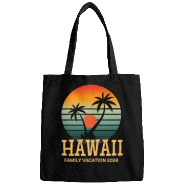 Discover Hawaii Family Vacation 2024 Bags