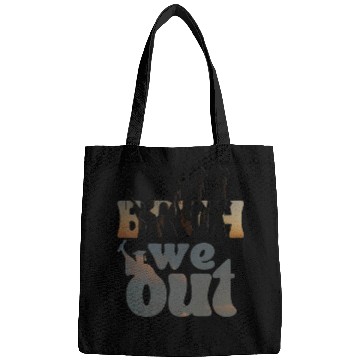 Discover Bruh we out Graduation Graduate Bags