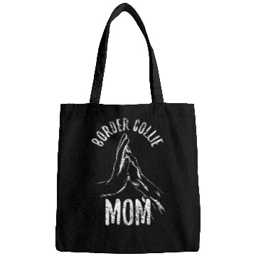 Discover Unique Border Collie Design For Dog Enthusiasts Bags