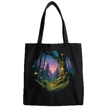 Discover Enchanted Forest: Mystical Twilight Bags