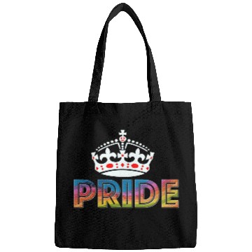 Discover Keep Calm and Pride Bags