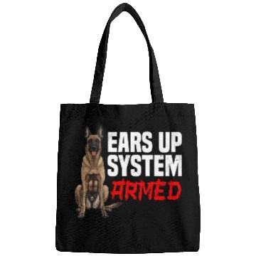Discover Belgian Shepherd Dog EARS UP SYSTEM ARMED Bags