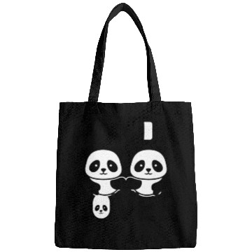 Discover Panda lover Bags