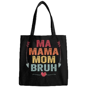 Discover Ma Mama Mom Bruh Mother's Day Gift Bags
