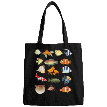 Discover Fish Lover Gift,Gift For Fish Lover Bags