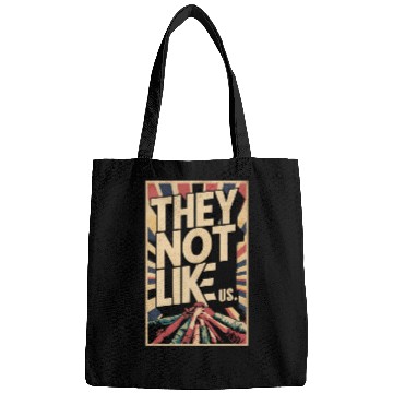 Discover They not like us Bags