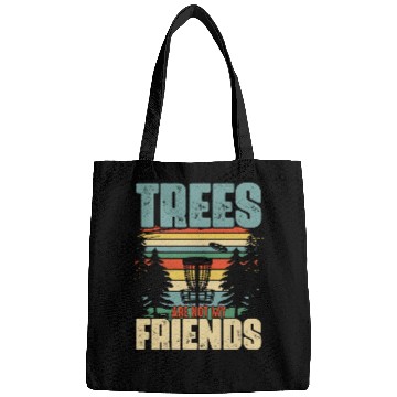 Discover Trees Are Not My Friends Disc Golf Frisbee Bags