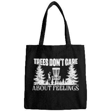 Discover Trees Don't Care About Feelings Frisbee Disc Golf Bags