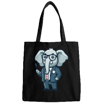 Discover Executive Elephant: The Corporate Leader Bags