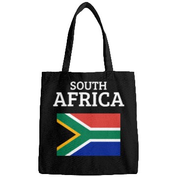 Discover South Africa Bold Flag Colors Pride Statement Bags