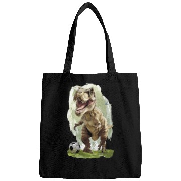 Discover Soccer Ball Trex Dinosaur T-Rex Bags