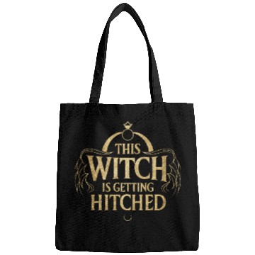 Discover This Witch is Getting Hitched Hallo Wedding Bride Bags