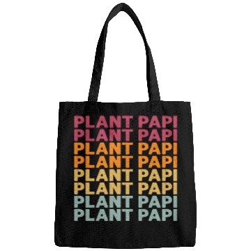 Discover Plant Papi Plant Lover Plant Daddy Pot Indoor Bags