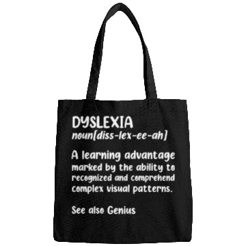 Discover Dyslexia Noun Definition Dyslexia Apraxia Bags