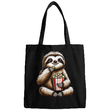 Discover Sloth Popcorn Cinema Movie Night Bags