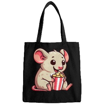 Discover Mouse Rat Cinema Night Popcorn Movie Bags