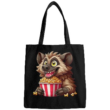 Discover Hyena Predator Popcorn Cinema Night Bags