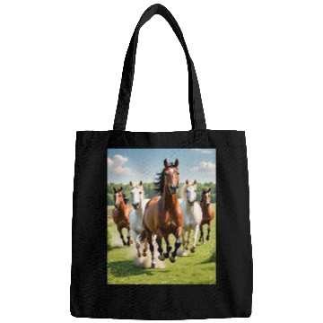 Discover Horse racing competition. Bags