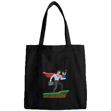 Discover Dad, The Original Superhero. Bags