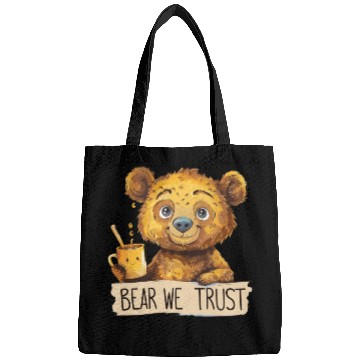 Discover In Bear We Trust Honey vs Hot Chocolate Bags