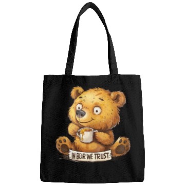 Discover In Bear We Trust Honey vs Coffee Bags