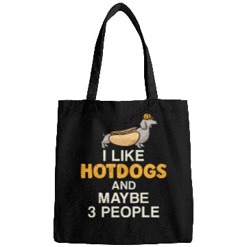 Discover Hot Dog Adult I Like Hot Dogs And Bags