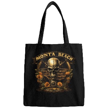 Discover Monta Beach Bikers Skull Bags