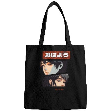 Discover Anime Streetwear Design Bags