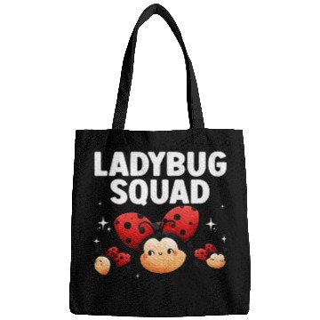 Discover Cute Ladybug Squad Art Insect Ladybug Lover Bags