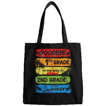 Discover Goodbye 1st Grade Summer Graduation Teacher Bags