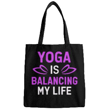 Discover Yoga Is Balancing My Life Bags