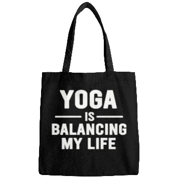 Discover Yoga Is Balancing My Life Bags