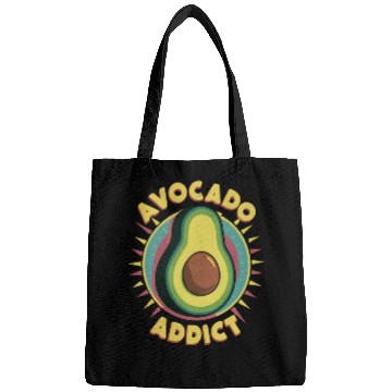 Discover Avocado Addict Bags