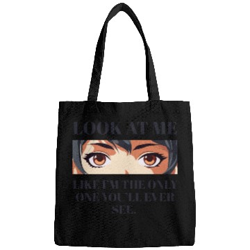 Discover Anime eyes Streetwear Design Bags