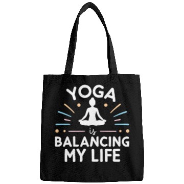 Discover Yoga Is Balancing My Life Bags