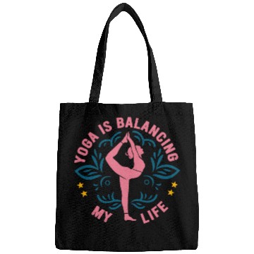 Discover Yoga Is Balancing My Life Bags