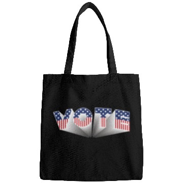 Discover Vote - Stars and Stripes Bags