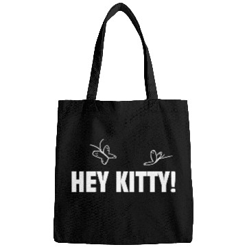 Discover Hey kitty title Black Bags