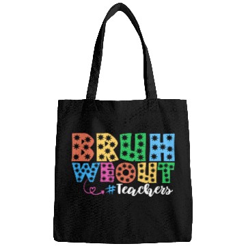 Discover Bruh We Out Teachers summer teacher lovers Bags