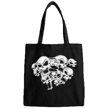 Discover Death Skull!  Bags