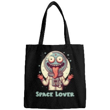 Discover Space Alien - Space lovers - Astronaut Bags