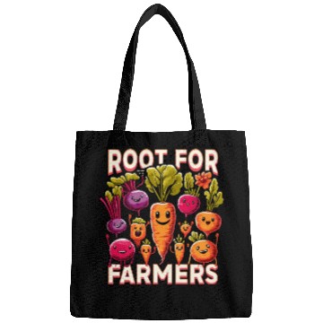 Discover Farmers Market Farmer Agriculture Farming Food Bags