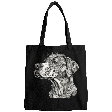 Discover Cancer Hunting Dog Bags