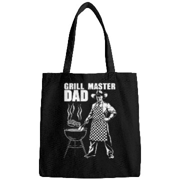 Discover Grill Master Dad - Celebrate Your Hero Bags