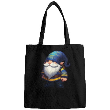 Discover t21 gnomes Peace Love Bags