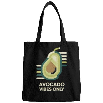 Discover Avocado Vibes Only Bags